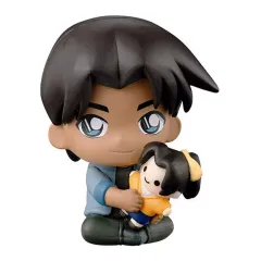 【中古】トレーディングフィギュア 服部平次＆遠山和葉のぬいぐるみ 「名探偵コナン ぎゅーこっと」