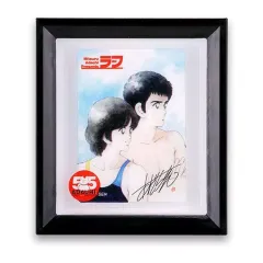 【中古】雑貨 あだち充原作ラフ 「あだち充画業55周年 ウィンドウアートコレクション」