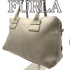 フルラ FURLA アガタ ハンドバッグ 2wayショルダーバッグ グレージュ フルラ FURLA アガタ ハンドバッグ 2wayショルダーバッグ グレージュ