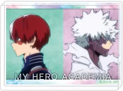 【中古】アクリルスタンド・アクリルパネル 轟焦凍＆荼毘 「僕のヒーローアカデミア アクリルブロックコレクション 第7期OPED」