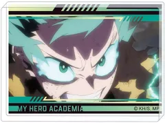 【中古】アクリルスタンド・アクリルパネル 緑谷出久B 「僕のヒーローアカデミア アクリルブロックコレクション 第7期名場面」