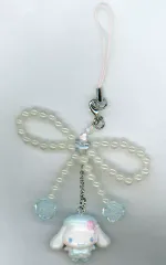 【中古】ストラップ シナモロール 「サンリオキャラクターズ シークレットストラップ(ホワイトフリル)」