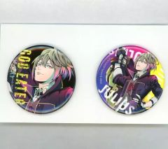 ゴッドイーター ジュリウス・ヴィスコンティ 缶バッジ GOD EATER