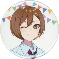 【中古】バッジ・ピンズ MEIKO 「プロジェクトセカイ カラフルステージ! feat. 初音ミク 神山高校文化祭 描き下ろしイラスト 缶バッジコレクション A」