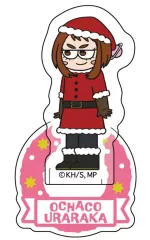 【中古】アクリルスタンド・アクリルパネル 麗日お茶子 「僕のヒーローアカデミア ジロリトレーディングミニアクリルスタンドークリスマスver-」