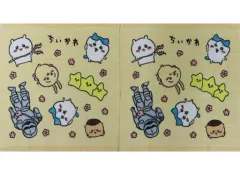 【中古】雑貨 集合(イエロー) ハンドタオル(2枚組) 「ちいかわ なんか小さくてかわいいやつ×しまむら」