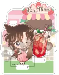 【中古】アクリルスタンド・アクリルパネル 毛利蘭 きゃらペコ ドリンクVer ジオラマアクリルスタンド 「名探偵コナン」