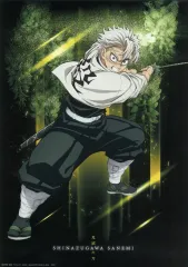 【中古】ポスター A3ポスターコレクション 不死川実弥 「一番くじ 鬼滅の刃 ～雷の兄弟～」 G賞