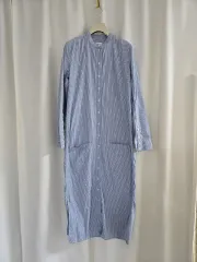 コス ストライプ ロング ONE PIECE