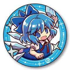 東方Project チルノ 缶バッジ - メルカリ