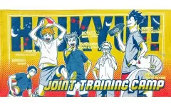 【中古】タオル・手ぬぐい(キャラクター) 合同合宿バスタオル 「一番くじ ハイキュー!!～英雄豪結!!～」 E賞