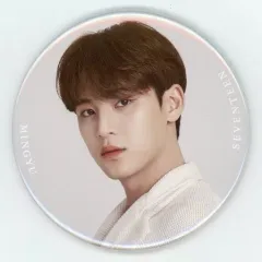 ミンギュ缶バッチ グッズセット SEVENTEEN ミンギュ グッズセット トレカ18枚+缶バッチ2個+ポストカード2