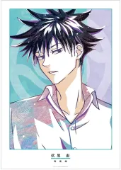 【中古】ポスター A3マット加工ポスター 伏黒恵 Ani-Art 「呪術廻戦」