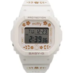 BABY-G × ミッフィーコラボmiffy style限定モデル新品未使用 2024年9月1日(日)miffy style限定 BABY-Gミッフィーモデル 新発売