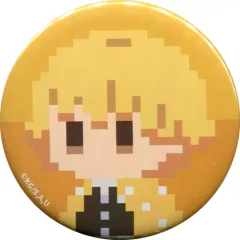 【中古】バッジ・ピンズ 我妻善逸 「鬼滅の刃 ドットシリーズ トレーディング缶バッジ Vol.1」 ジャンプフェスタ2020グッズ