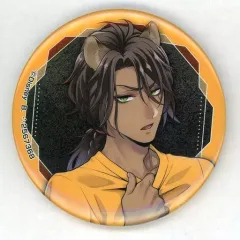 【中古】バッジ・ピンズ レオナ・キングスカラー 「ディズニー ツイステッドワンダーランド カプセル缶バッジコレクションvol.7」