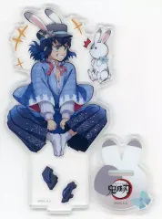 【中古】アクリルスタンド・アクリルパネル 嘴平伊之助 「鬼滅の刃 卯年 ランダムアクリルスタンド」 アニメイトガールズフェスティバル2023グッズ