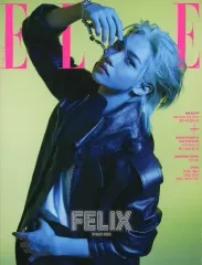 【中古】韓流雑誌 ELLE THE ROOT 2023年5月号 フェリックスA ver.