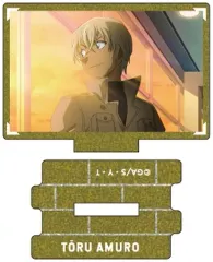 【中古】アクリルスタンド・アクリルパネル 安室透(D) 「名探偵コナン 場面写トレーディングメタリックミニアクリルスタンド 安室透collection vol.2」