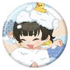 【中古】バッジ・ピンズ 蜂楽廻(ミニキャラ) 「ブルーロック×極楽湯・RAKU SPA エゴイストたちのふろロック 外気浴ver. トレーディング和紙風缶バッジ お風呂ver.」