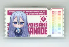 【中古】バッジ・ビンズ 宵崎奏 「劇場版プロジェクトセカイ 壊れたセカイと歌えないミク×ローソン アクリルバッジB」