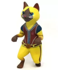 【中古】トレーディングフィギュア オトモアイルー 「モンスターハンター フィギュアコレクション」 ユニバーサル・スタジオ・ジャパン限定