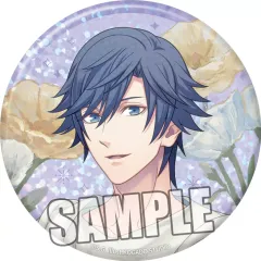 【中古】バッジ・ビンズ 一ノ瀬トキヤ BIGホログラム缶バッジ Floral Harmony Ver. 「うたの☆プリンスさまっ♪」