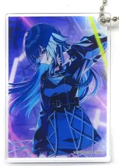 【中古】キーホルダー 月村手毬(アオスカート) 「学園アイドルマスター 公式トレーディングアクリルキーホルダー 月村手毬」