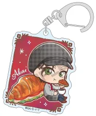 【中古】キーホルダー 赤井秀一 「名探偵コナン トレーディングアクリルキーホルダー きゃらペコ ベーカリー」