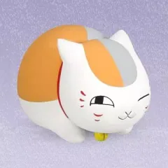 【中古】ペットボトルキャップ ニャンコ先生片目あけ 夏目友人帳 フィギュアボトルキャップ