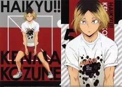 【中古】クリアファイル 孤爪研磨 A4クリアファイルセット 「ハイキュー!! 合同練習会2020」