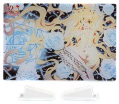 [중고] 잡화 雪華綺晶 아크릴 엽서 패널 (BD 커버 일러스트) [로젠 메이든 20th in Laforet HARAJUKU POPUP-STORE]