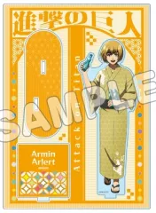 【中古】アクリルスタンド・アクリルパネル アルミン・アルレルト アクリルスタンド 「進撃の巨人 縁日POP UP SHOP」