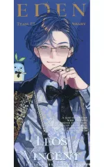 【中古】クリアファイル レオス・ヴィンセント ランダムミニクリアファイル 「バーチャルYouTuber にじさんじ エデン組 4th Anniversary」 にじさんじオフィシャルストア購入特典