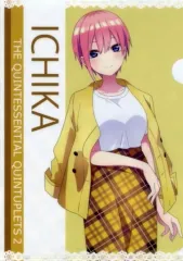 【中古】クリアファイル 中野一花(チェック) A4クリアファイル 「五等分の花嫁∬」