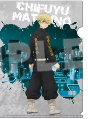 【中古】クリアファイル 02.松野千冬(Ver. 雪の街) A4クリアファイル 「東京リベンジャーズ」