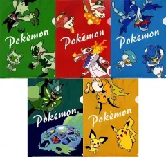 【中古】クリアファイル 全5種セット ポケモンA4クリアファイル 「ポケットモンスター スカーレット・バイオレット ゼロの秘宝×セブンイレブン」 対象アイス購入特典