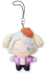 【中古】キーホルダー・マスコット(キャラクター) ヴィクトル・ニキフォロフ(口閉じ) 「ユーリ!!! on ICE×サンリオキャラクターズ ぷちぬいマスコット」