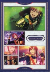 【中古】クリアファイル 逆先夏目 A4シングルクリアファイル 「あんさんぶるスターズ!! 追憶セレクション エレメント」