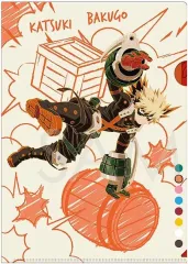 【中古】クリアファイル B.爆豪勝己 A4クリアファイル-Color- 「僕のヒーローアカデミア」