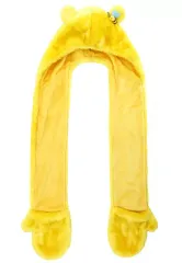 【中古】衣類 くまのプーさん フード付きマフラー 「くまのプーさん」 東京ディズニーリゾート限定