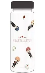 【中古】マグカップ・湯のみ ハーツラビュル クリアボトル 「ディズニー ツイステッドワンダーランド」