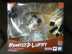 バンダイ フィギュアーツZERO モンキー・D・ルフィ ギア4-獅子・バズーカ- PVC