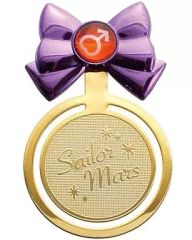 [Used] Stationery and other items: Sailor Mars Ribbon Clip from "Pretty Guardian Sailor Moon"