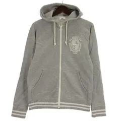 ラコステ LACOSTE スウェット パーカー 裏毛 グレー 3