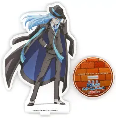 【中古】アクリルスタンド・アクリルパネル リムル 描き下ろし アクリルスタンド 「劇場版 転生したらスライムだった件 紅蓮の絆編×PRINCESS CAFE」