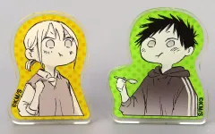 【中古】文房具その他 猪股大喜＆鹿野千夏 アクリルメモスタンド2個セット 「アオのハコ」 Jヒーロー夏祭り2024グッズ