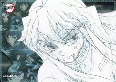 ベ*イ様 鬼滅の刃 時透無一郎 柱展 キャラクターアート ビジュアル