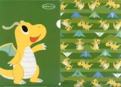 【中古】クリアファイル カイリュー A4クリアファイル Pokemon time 「ポケットモンスター」 ポケモンセンター限定