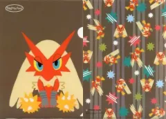 【中古】クリアファイル バシャーモ A4クリアファイル Pokemon time 「ポケットモンスター」 ポケモンセンター限定